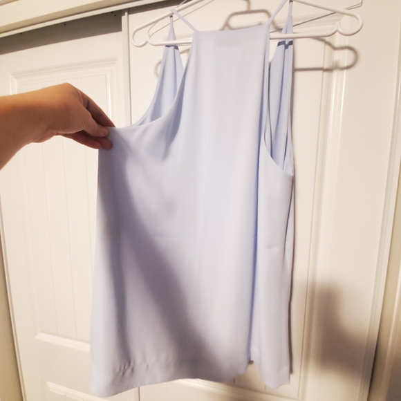 Sky Blue Babaton Top - Picture 3 of 4